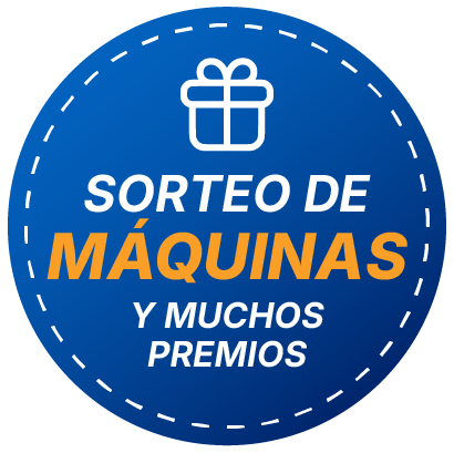 Sorteo de máquinas y muchos premios
