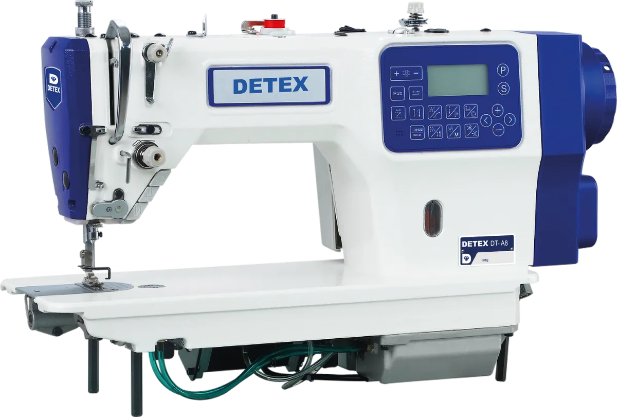 Recta industrial DETEX DT-A8