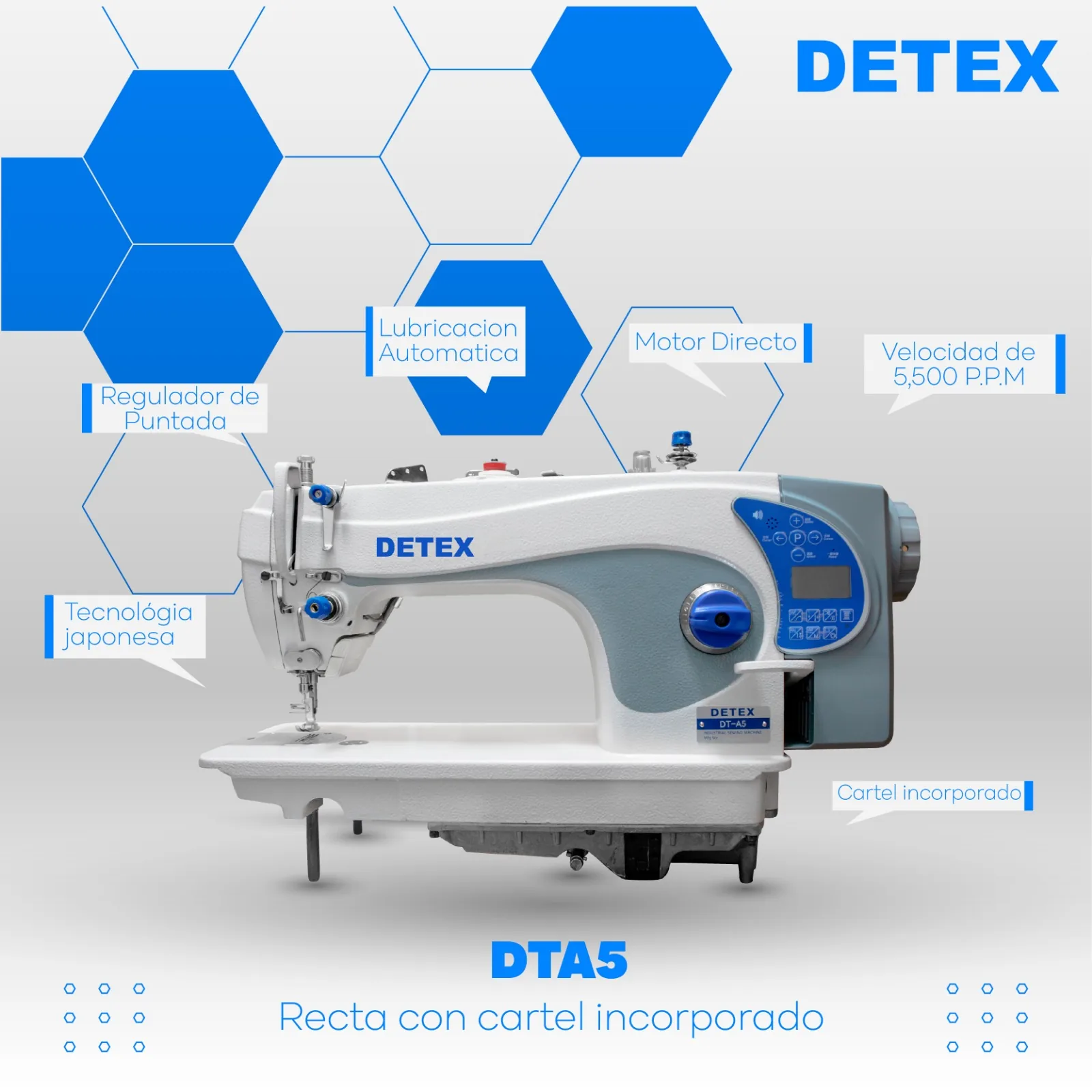 RECTA INDUSTRIAL GARFIO JUMBO