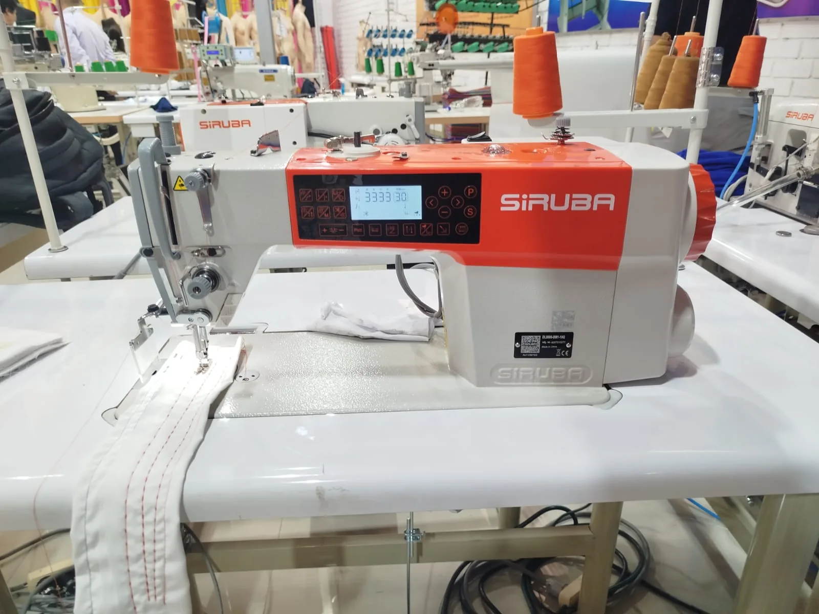 RECTA AUTOMÁTICA SIRUBA