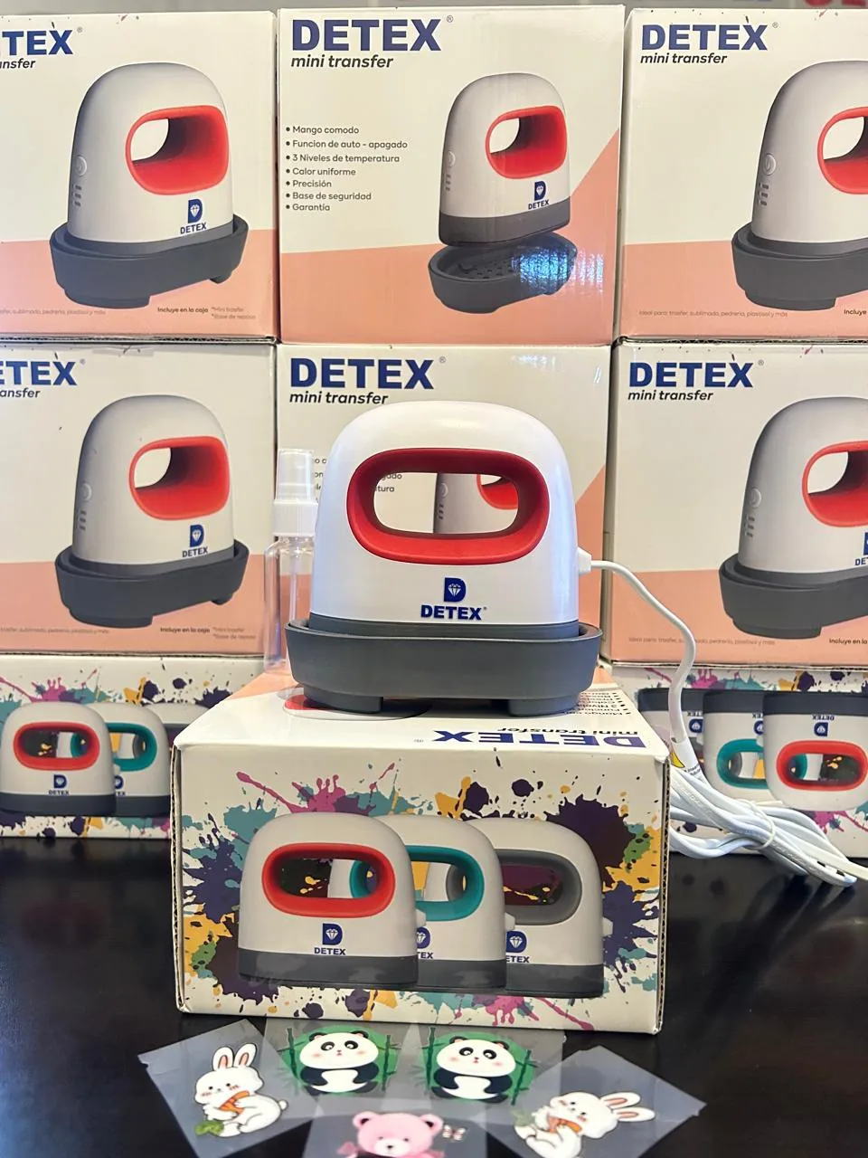 MINI TRANSFER DETEX