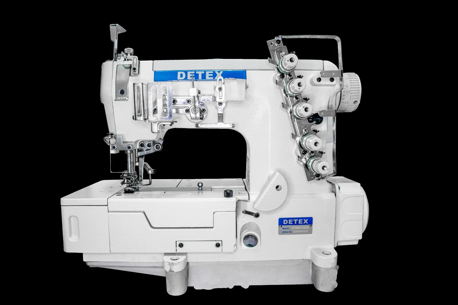 RECUBRIDORA INDUSTRIAL DETEX DT500D-02DN