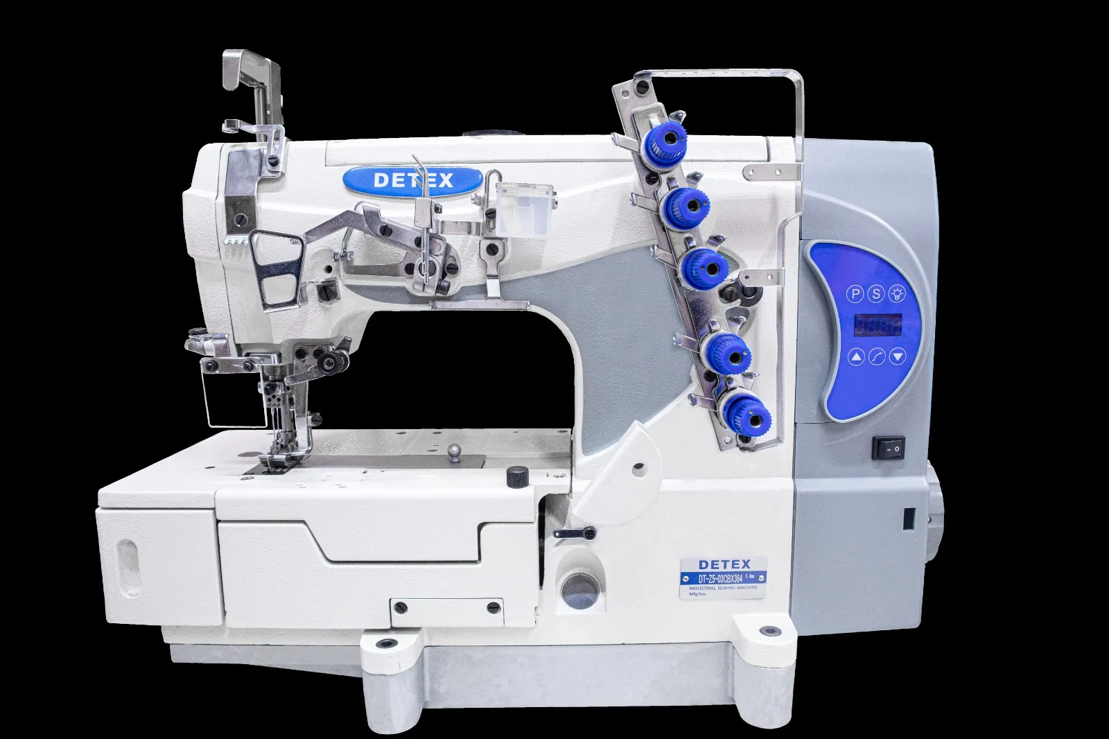 RECUBRIDORA INDUSTRIAL DETEX Z5