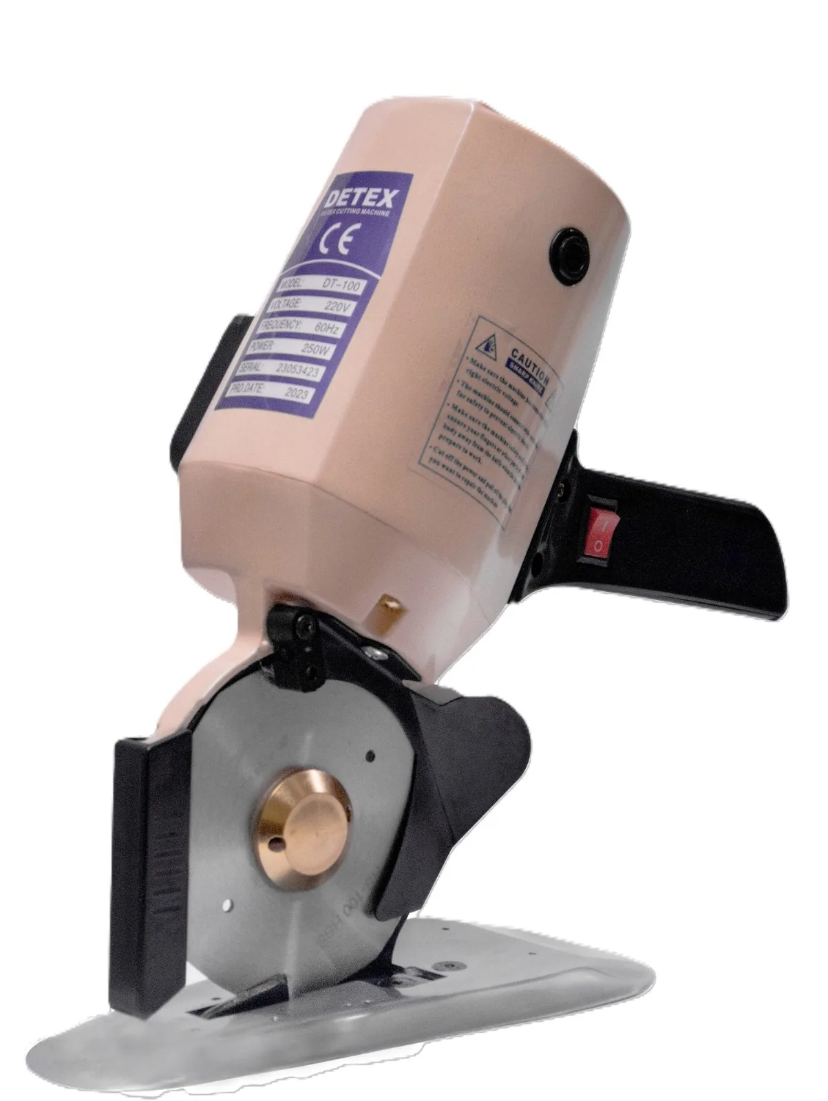 CORTADORA CIRCULAR DETEX DT-100