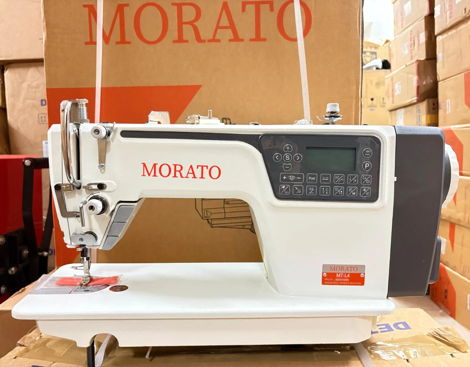 RECTA AUTOMÁTICA MORATO L4