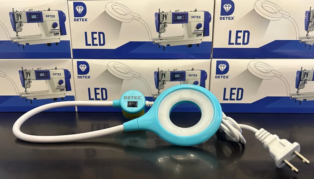 LÁMPARA REDONDA DETEX DT-936