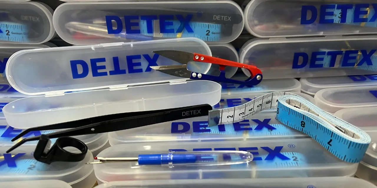KIT DE ACCESORIOS - DETEX