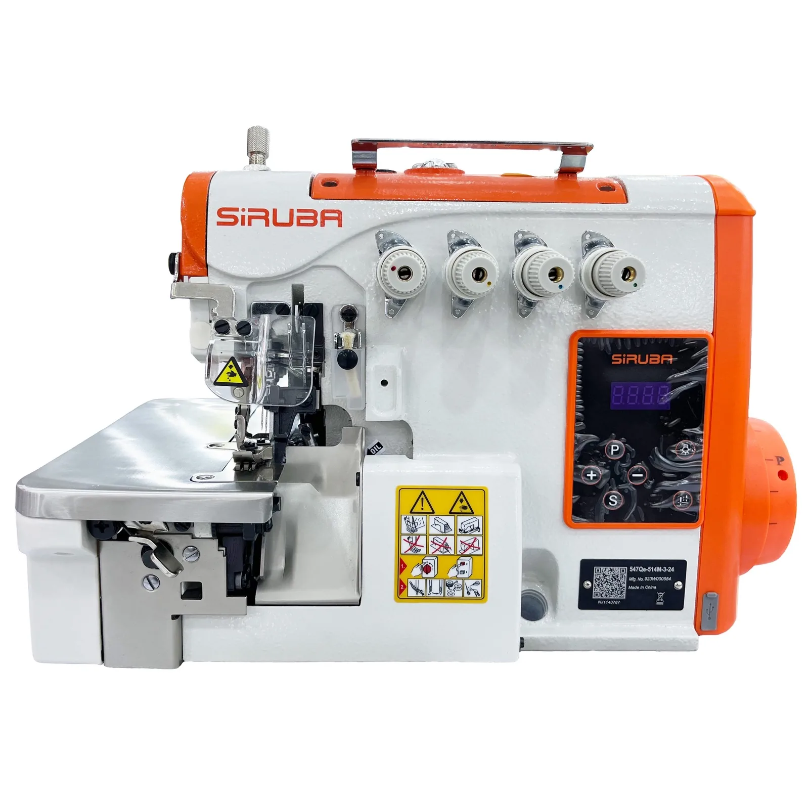 REMALLADORA SIRUBA 547QE